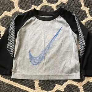 Long sleeve nike dry fit